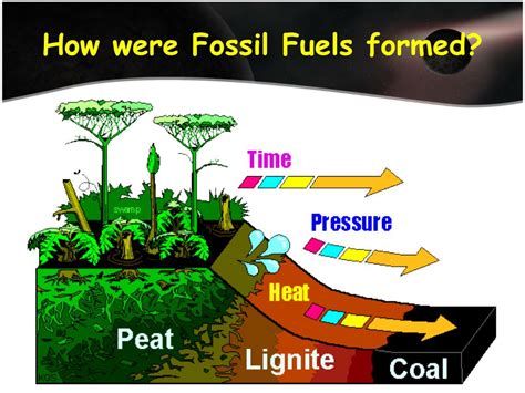 how were fossil fuels formed.